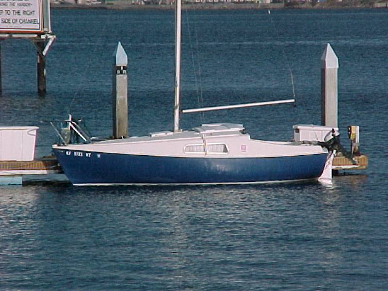 Balboa 20 / Ensenada 20 / RK-20 by Arthur Marine / Coastal Recreation / RK Industries