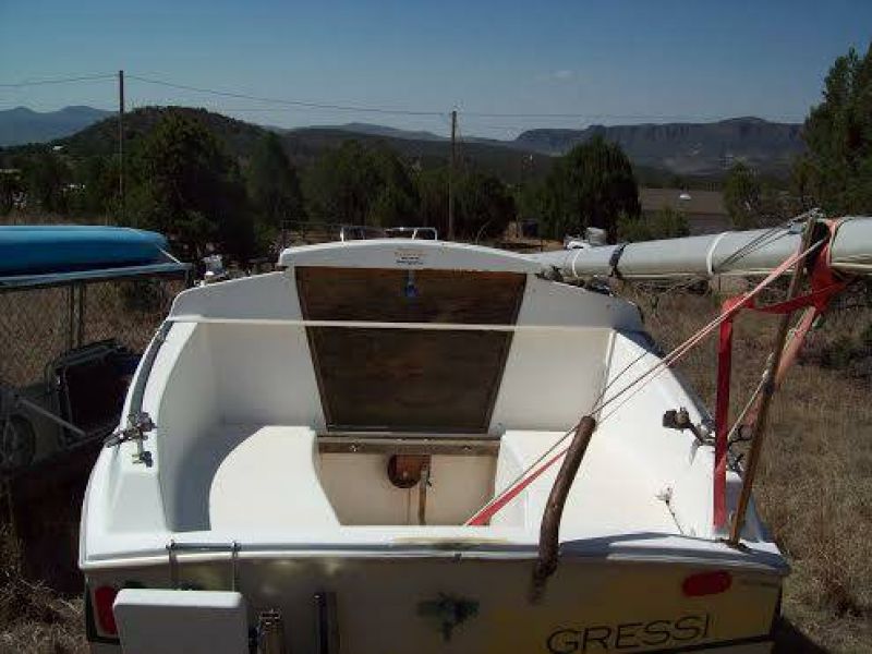 Balboa 20 / Ensenada 20 / RK-20 Sailboat by Arthur Marine /  Coastal Recreation / RK Industries