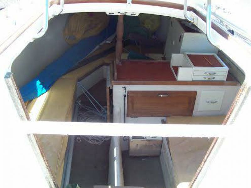 Balboa 20 / Ensenada 20 / RK-20 Sailboat by Arthur Marine /  Coastal Recreation / RK Industries
