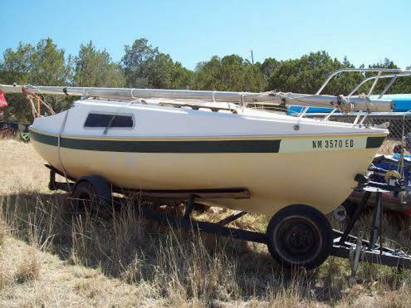 Balboa 20 / Ensenada 20 / RK-20 Sailboat by Arthur Marine /  Coastal Recreation / RK Industries